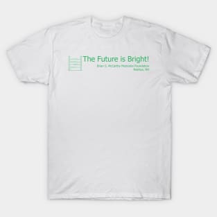 Math - The Future is Bright! T-Shirt